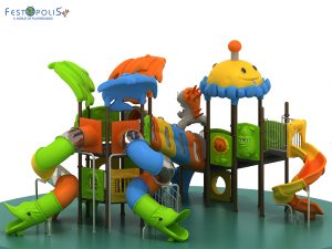 Playground Uso Esterno Mix