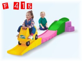 Minipista con Macchina