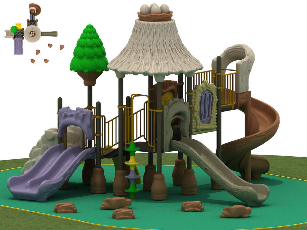 Playground Capanna Per Esterno Festopolis FEPE 17043B
