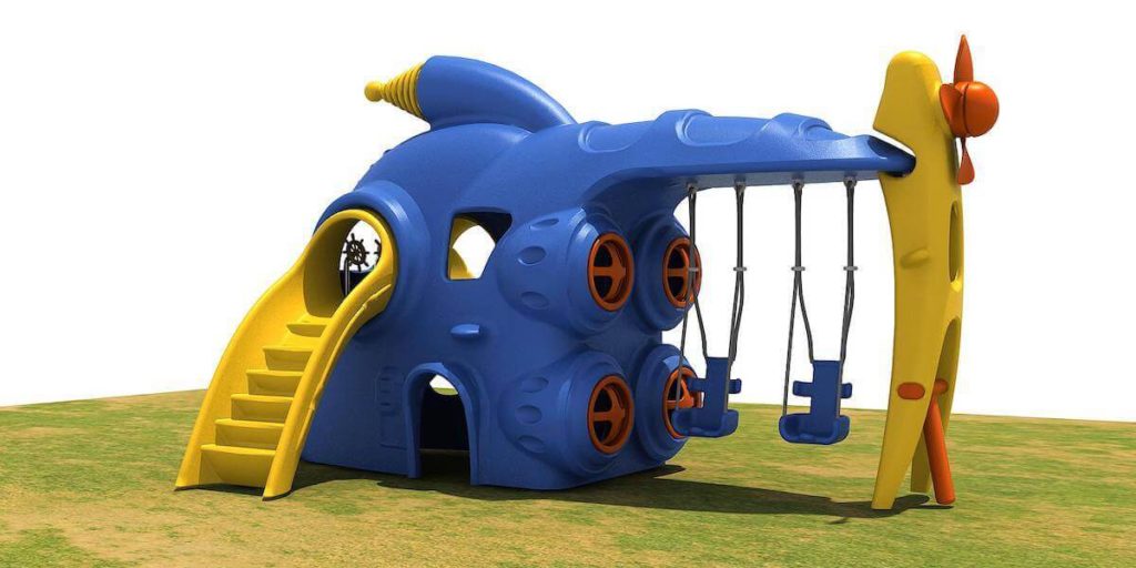 Gioco Da Esterno Combinato Big Festopolis FEPE 0401