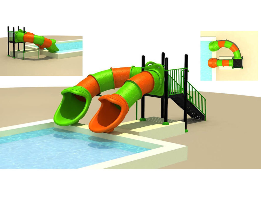 Scivolo Acquatico Festopolis FEPE 155