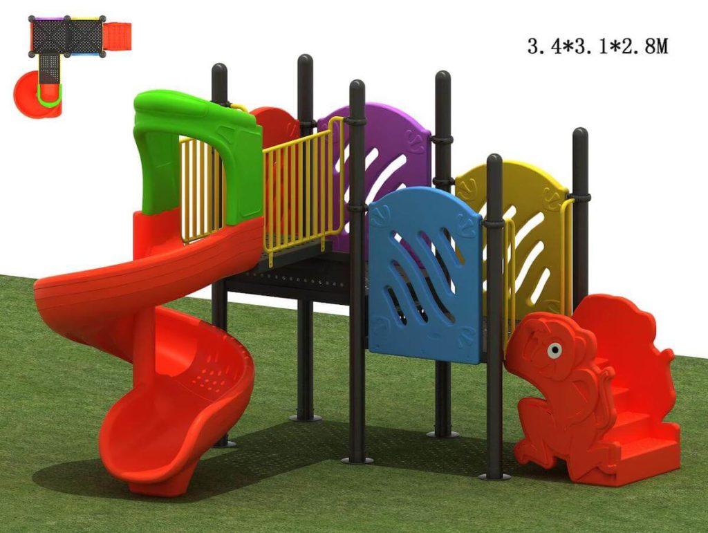 Scivolo Acquatico Festopolis FEPE 156