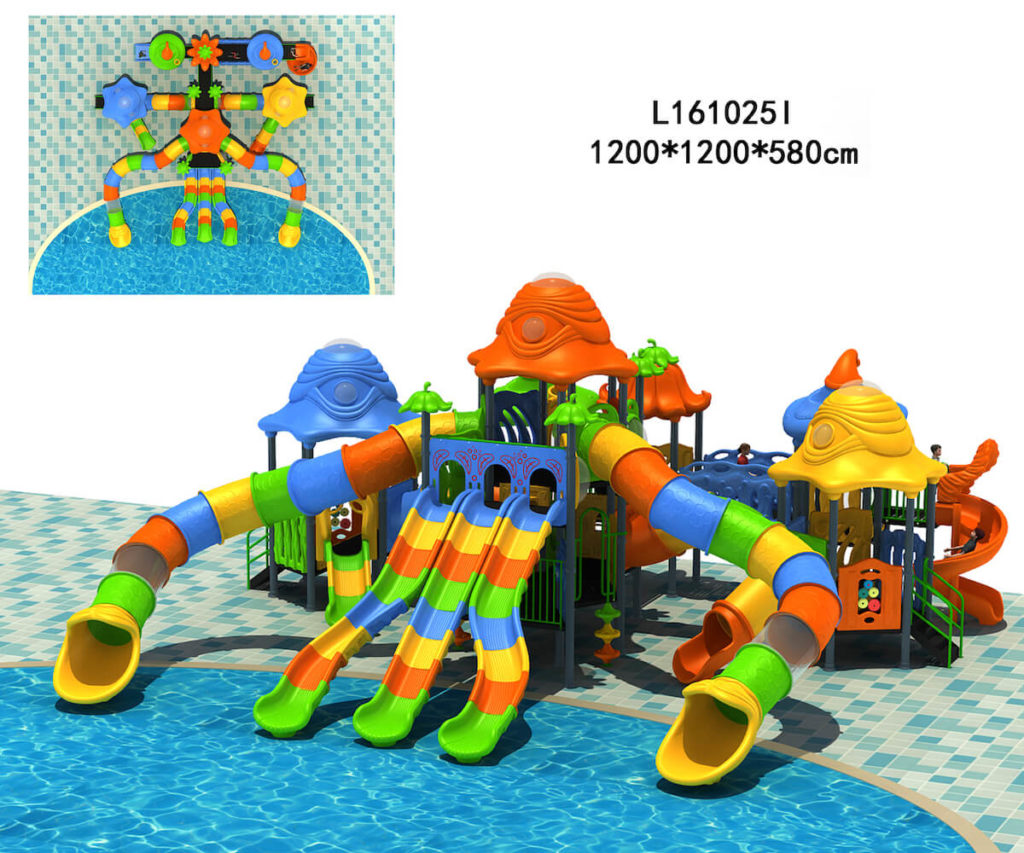 Scivolo Acquatico Festopolis L161025 I