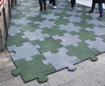 Accessori e Ricambi Mattonelle antitrauma mod puzzle Festopolis FEAC 007