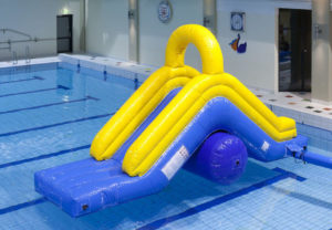 Gonfiabile Acquatico Acquascivolo