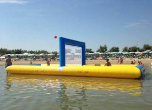 Gonfiabile Acquatico Campo Acqua Volley