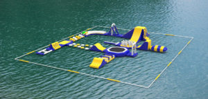 Parco Acquatico Gonfiabile Personalizzabile