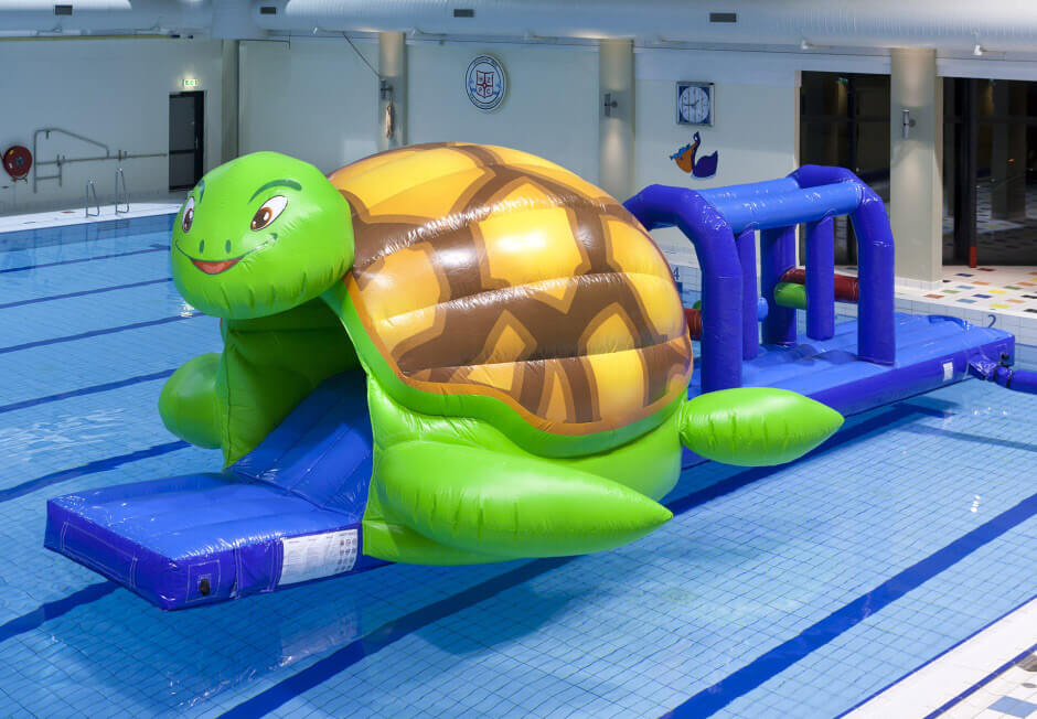 Gonfiabile Acquatico Percorso Tartaruga