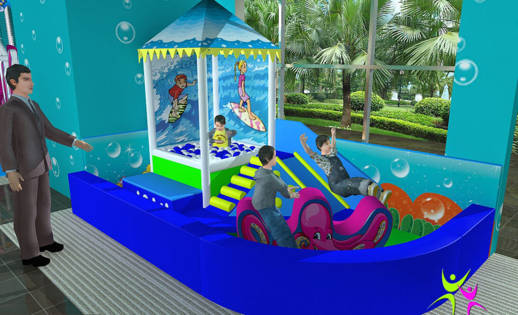 Area Soft Baby Ocean Festopolis FEAS-021