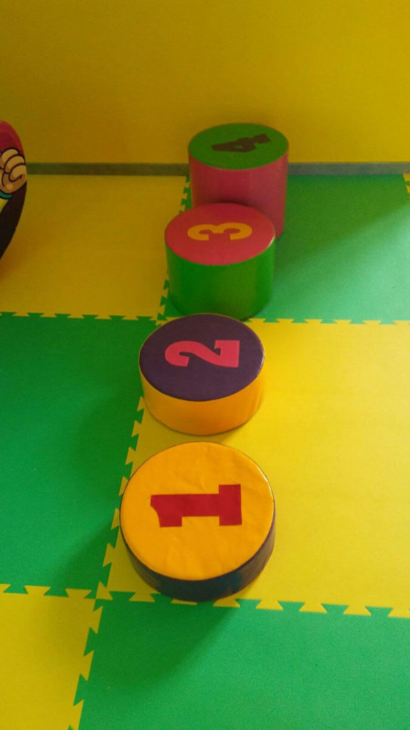 Area Soft Cilindri numerati Festopolis FEAS-054