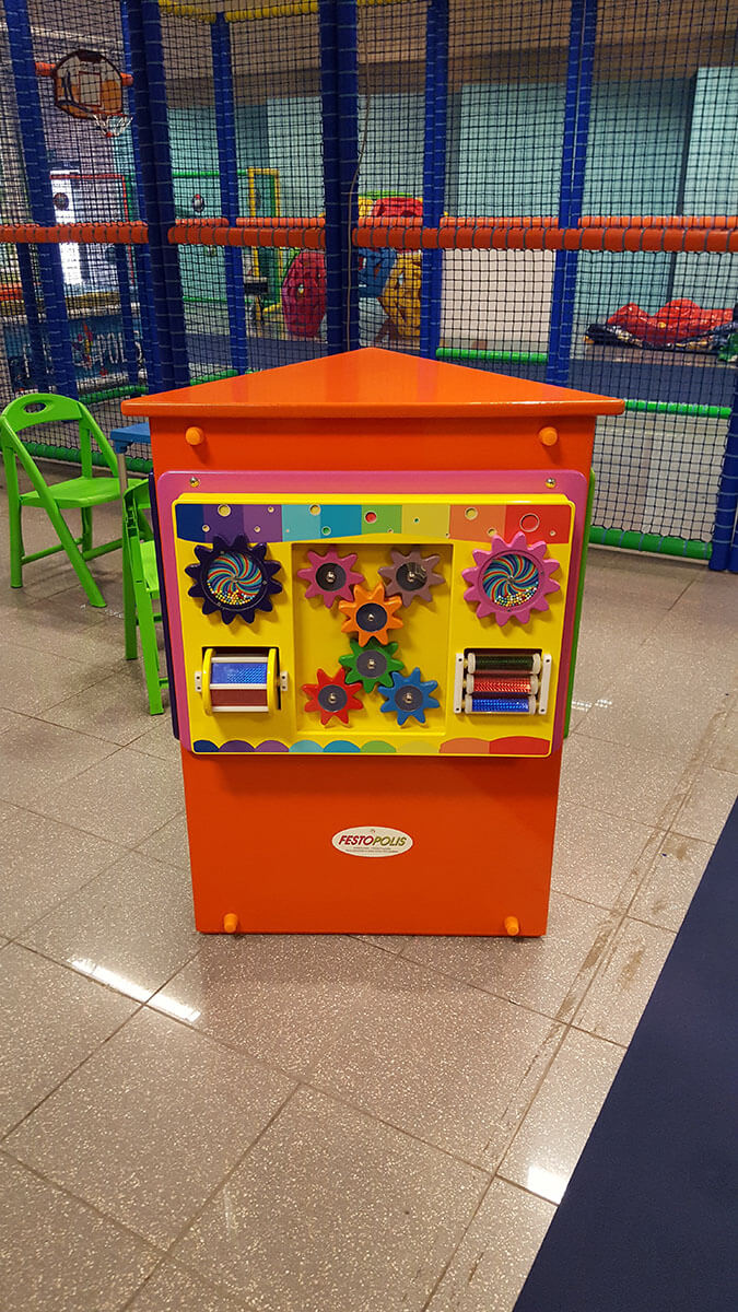 Gioco Per Interno Isola con 3 Attività 