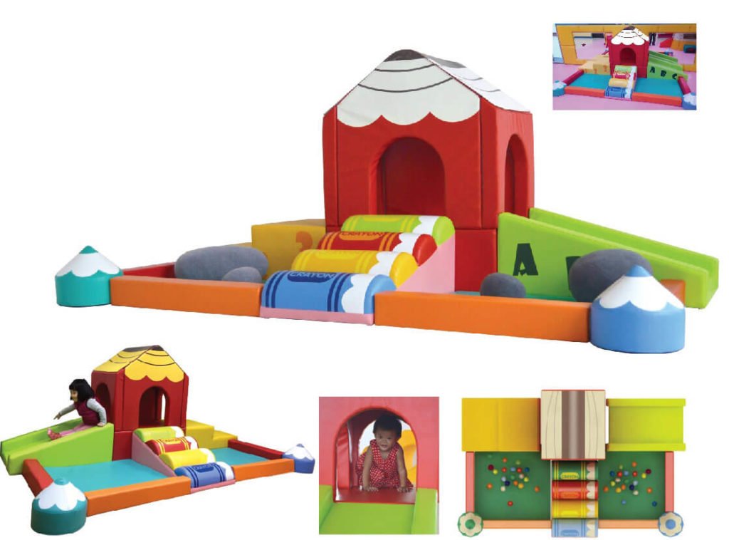 Area Soft Piscina colori Festopolis FEAS-030