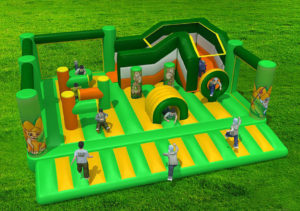 Gonfiabile Baby Forest