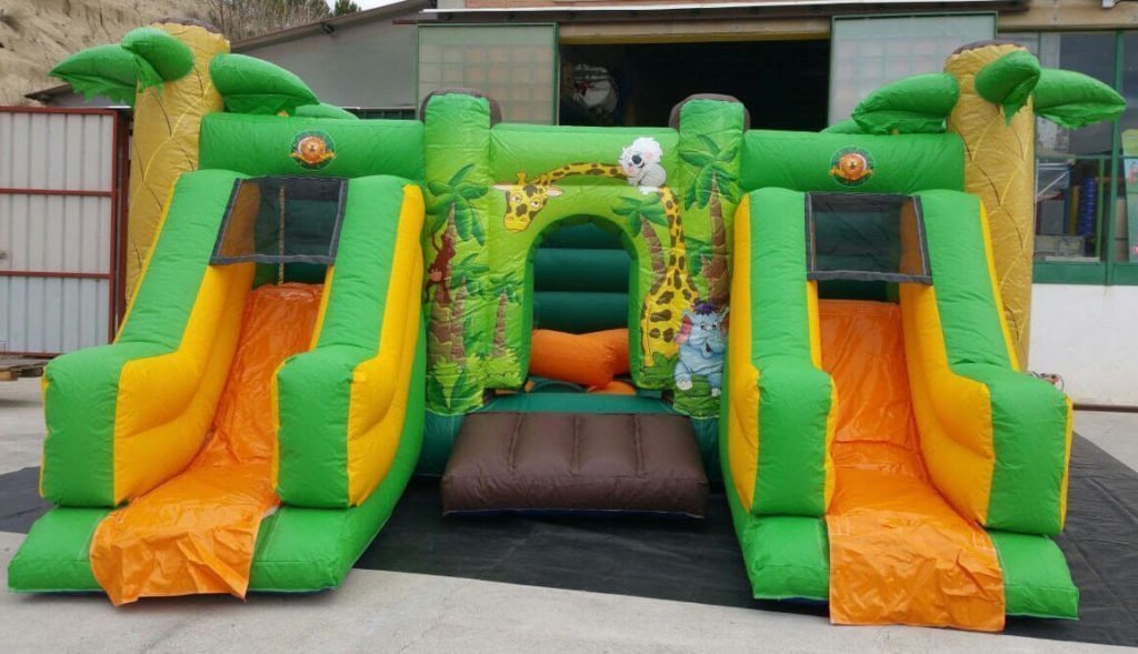 Città Fantasia Jungle world Festopolis FECF-009 1