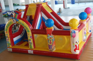 Gonfiabile Magic Circus