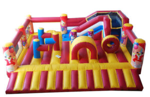 Gonfiabile Planet Circus