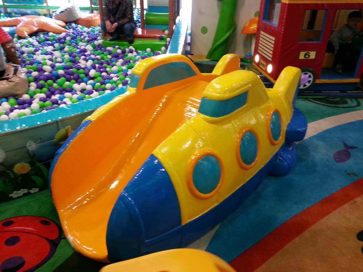 Gioco Per Interno Scivolo Sottomarino