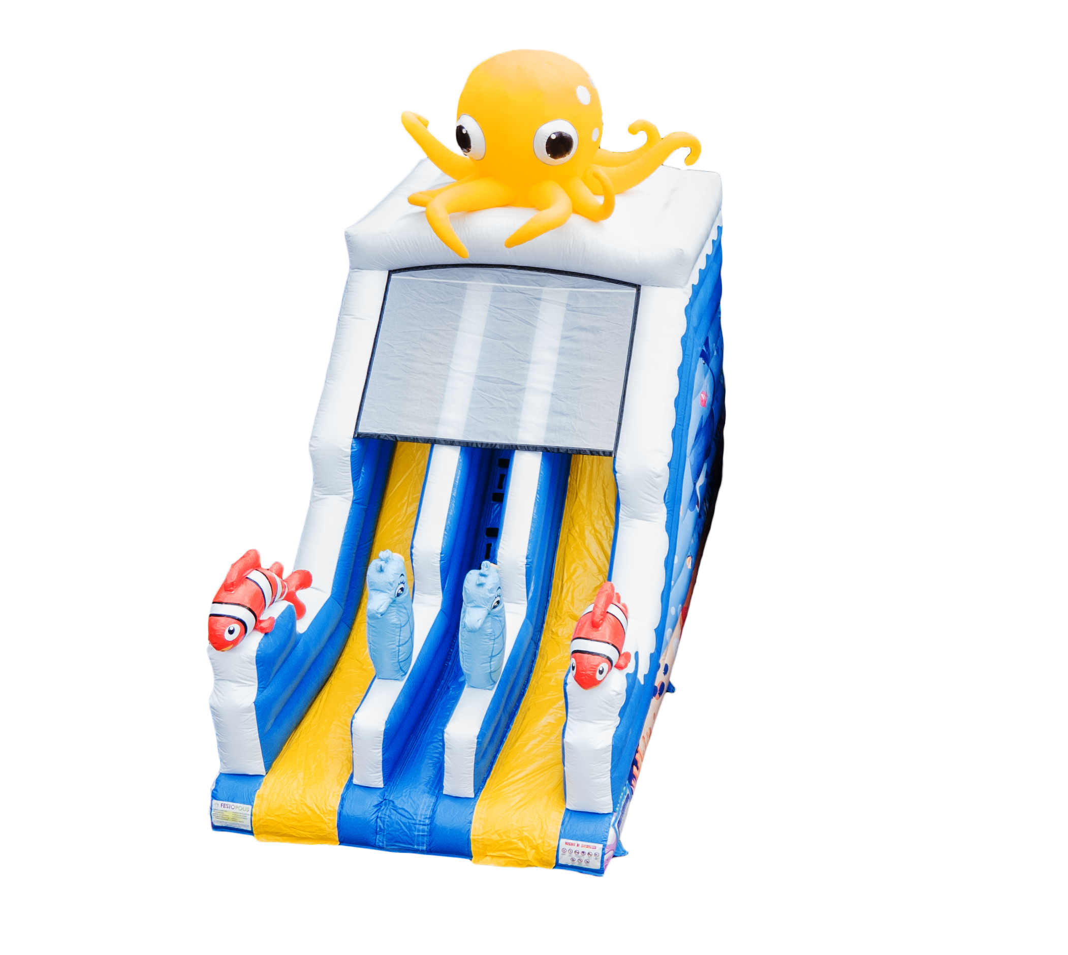 Scivolo Octopus
