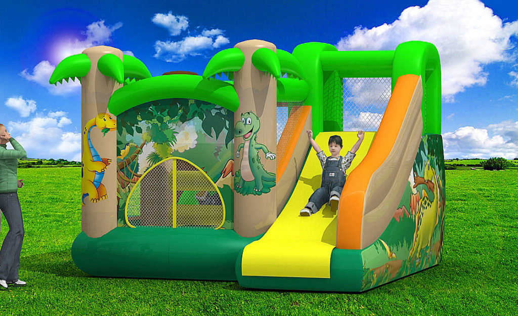 Mini Gonfiabili Combo dinopolis Festopolis FEMGP 010 1