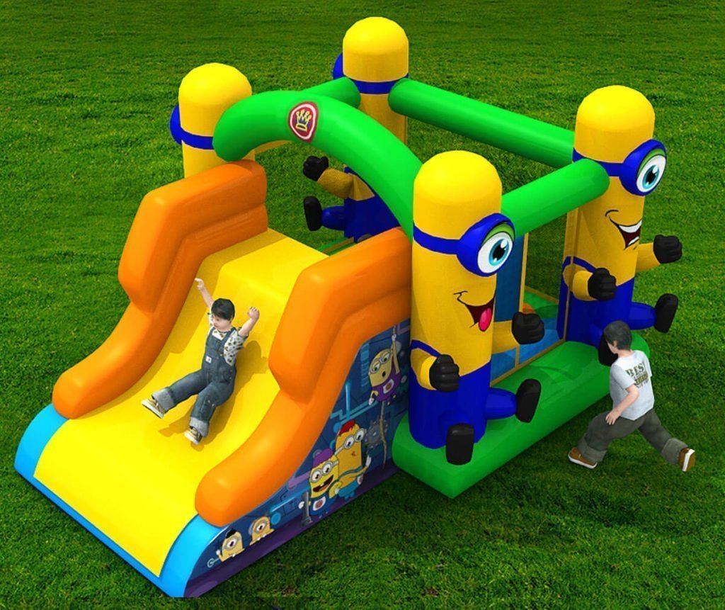 Mini Gonfiabili Mini minion Festopolis FEMGP 002 1