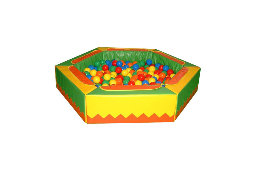 Piscine Con Palline Vasca Soft Festopolis Fepp 010