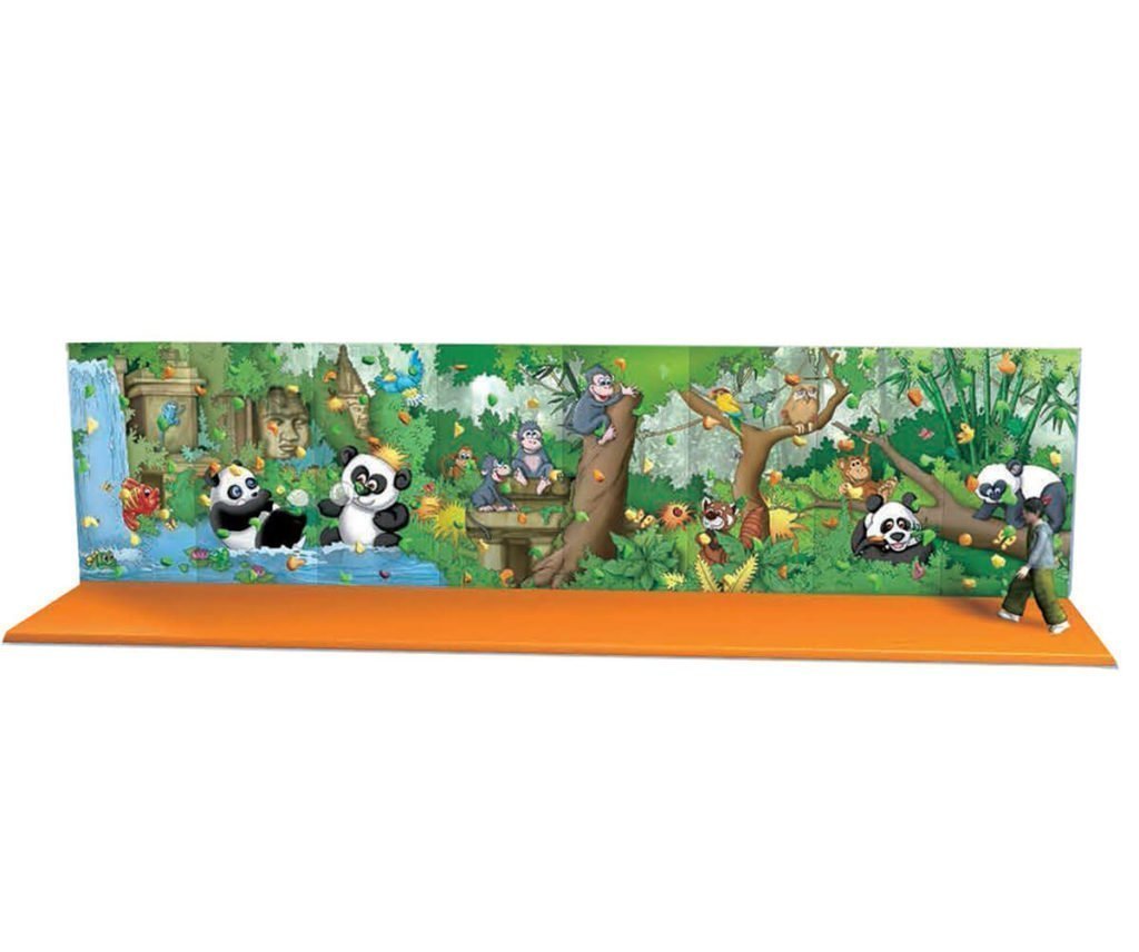 Playground uso interno Arrampicata Giungla FEPI-054