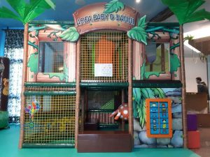 Playground Uso Interno Baby Jungle