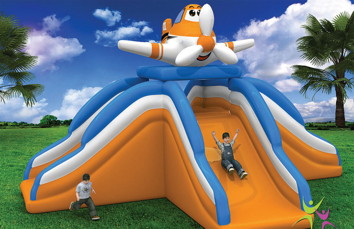 Scivolo Gonfiabile Airlines