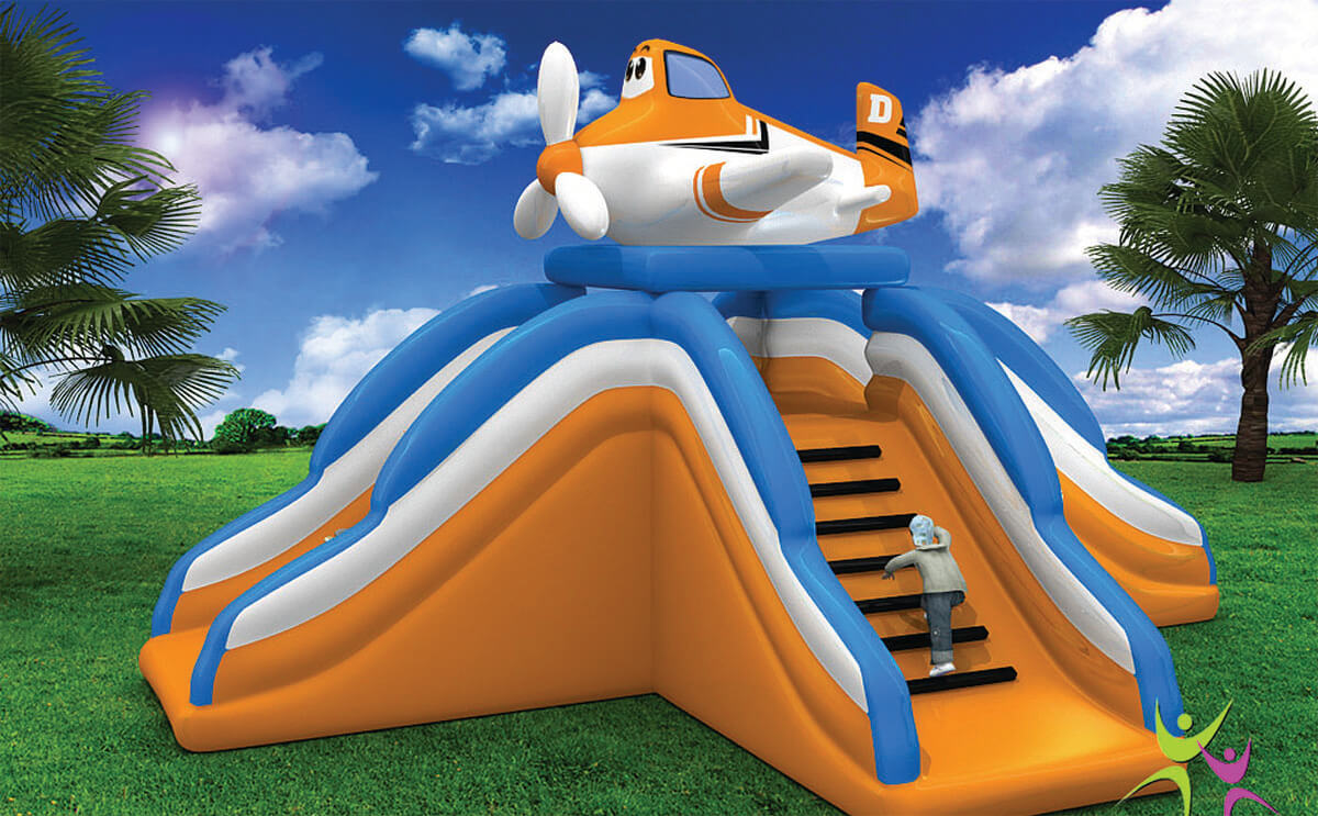 Scivolo Gonfiabile Airlines