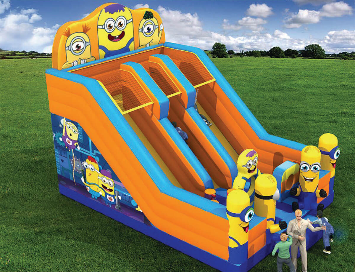 Scivolo Gonfiabile Big Minions
