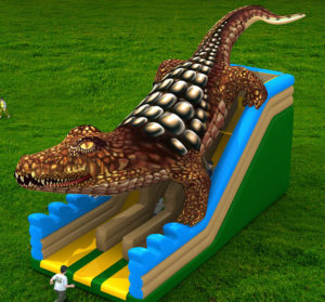 Scivolo Gonfiabile Coccodrillo