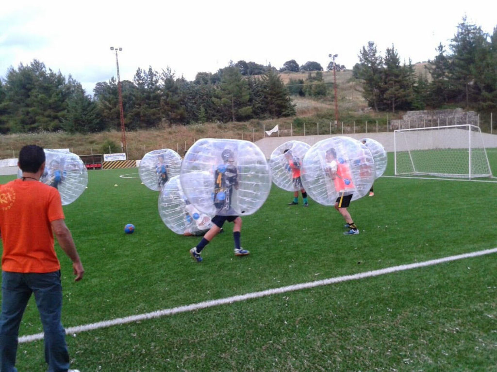 Sportivi Bubble football Festopolis FESP-021 1