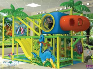 Playground Wonderland Dinopolis