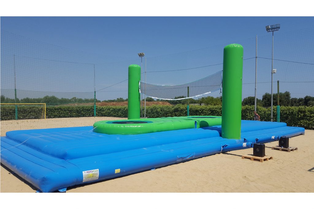 volley