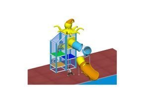 Scivolo Acquatico Natura