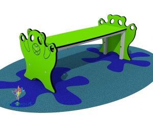 Panchina In Legno Per Esterno Orsetto