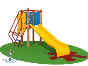 Torretta Con Scivolo Per Bambini