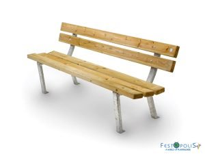 Panchina In Legno Per Esterno