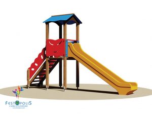 Gioco In Legno Per Esterno Torretta