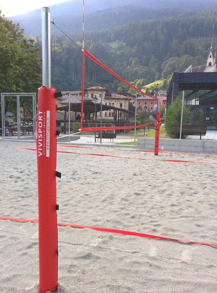 Impianto beach volley