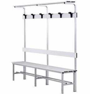 PANCA ALLUMINIO 2mt