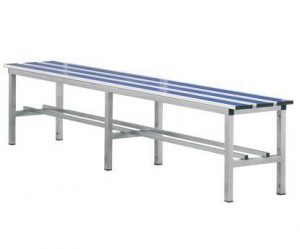 PANCA ALLUMINIO 2 mt