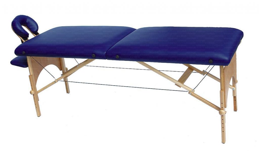Lettino per massaggi
