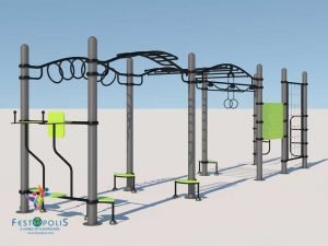 Palestra fitness Calisthenics Radon