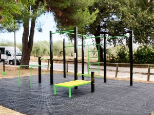 Palestra fitness Calisthenics Copper