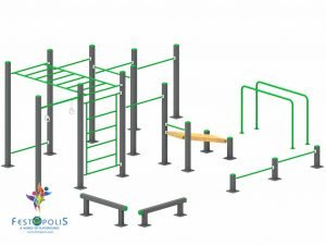 Palestra fitness Calisthenics Xenon