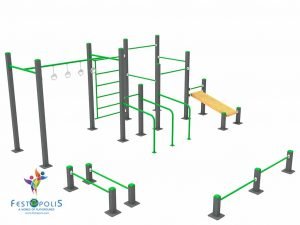 Palestra fitness Calisthenics Iron