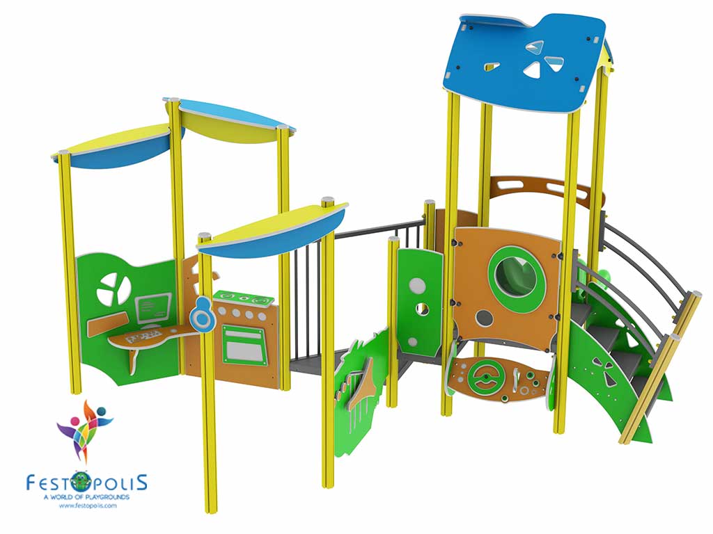 Playground inclusivo Dakota