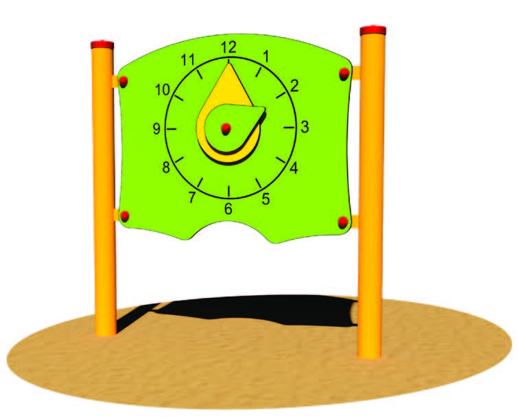 Pannello sensoriale tempo
