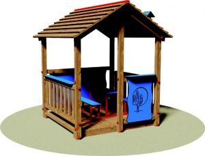 Casetta In Legno inclusiva
